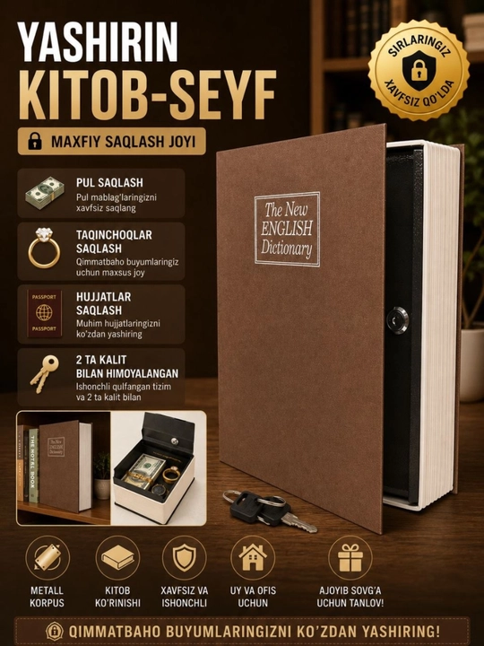 Yashirin Kitob-Seyf - 