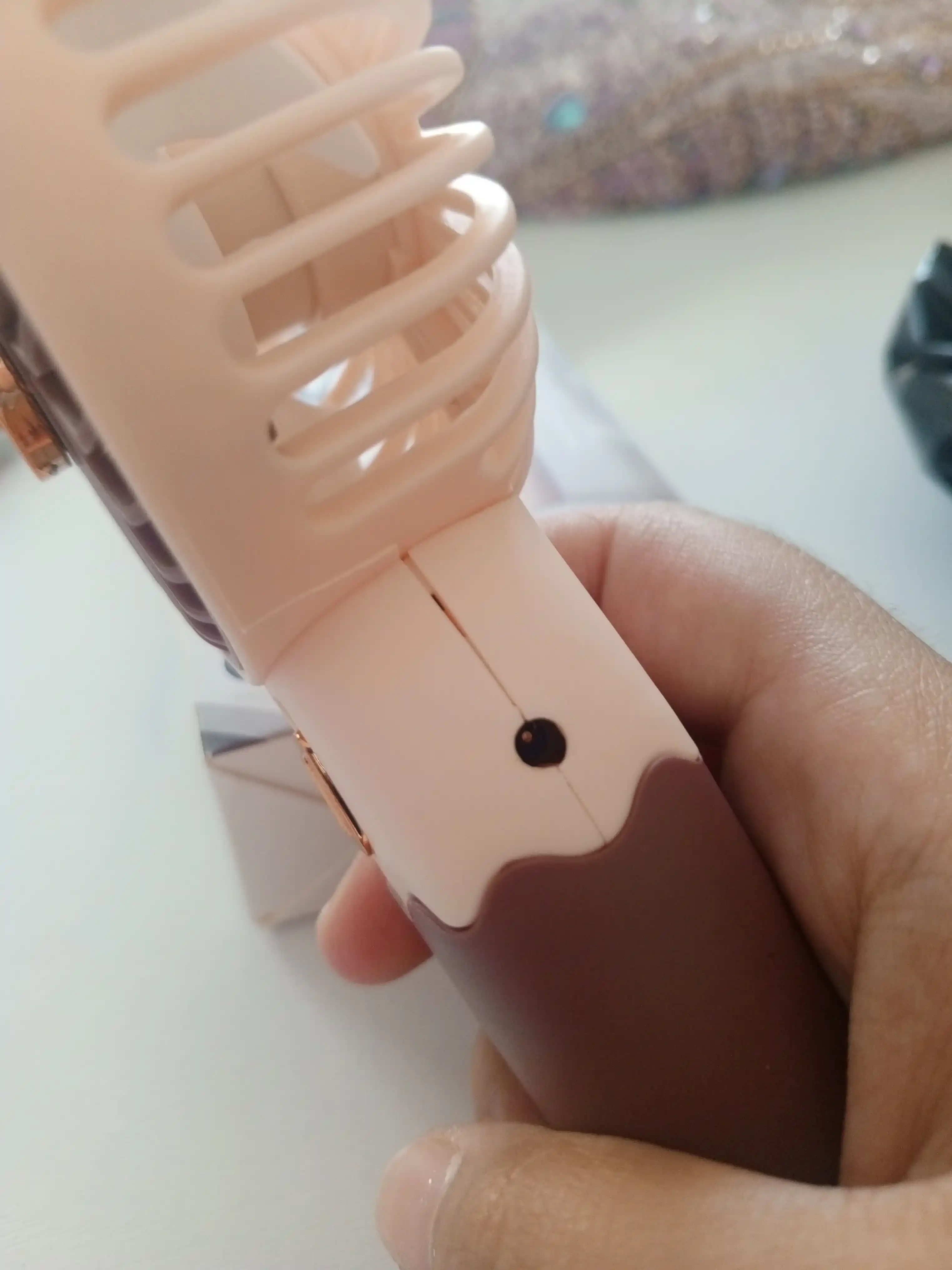Mini qo'l ventilyatori, ish stoli uchun, USB portativ