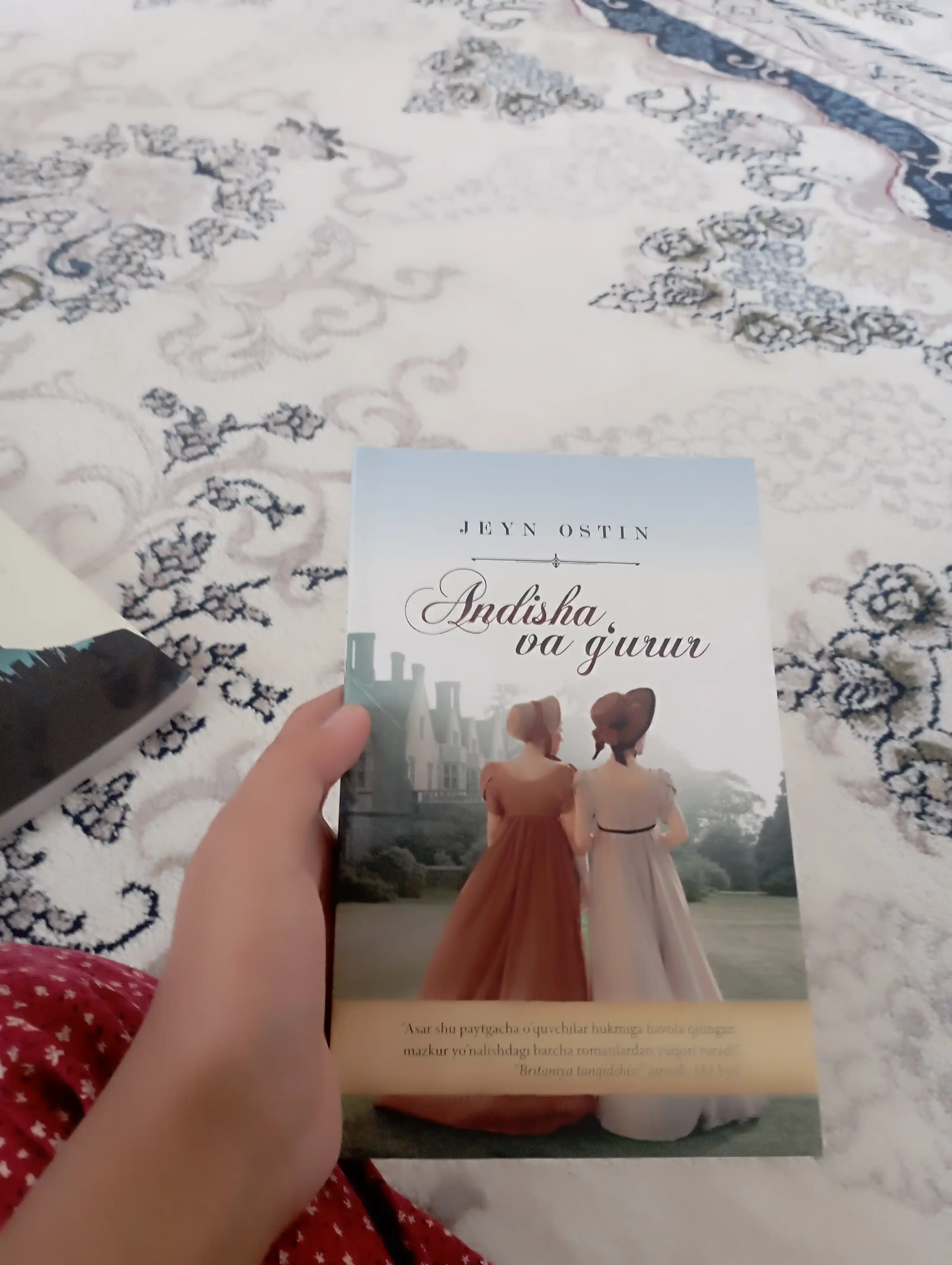 Andisha Va G'urur. Jeyn Osten