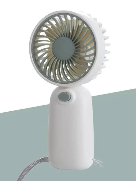 Mini-ventilyator, stol usti, qo‘l ventilyatori, ixcham, shovqinsiz - 