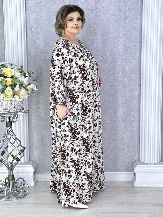 Ayollar libosi koyne ko'ylak yozgi ayollar kiyimi kundalik kiyim katta o'lchamli bolshemerka 