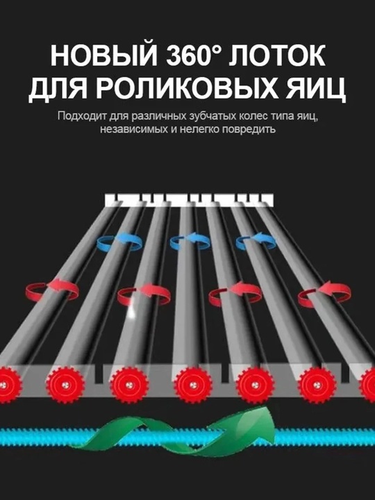 Автоматический инкубатор яиц с автоповоротом, терморегулятор, дисплей контроля