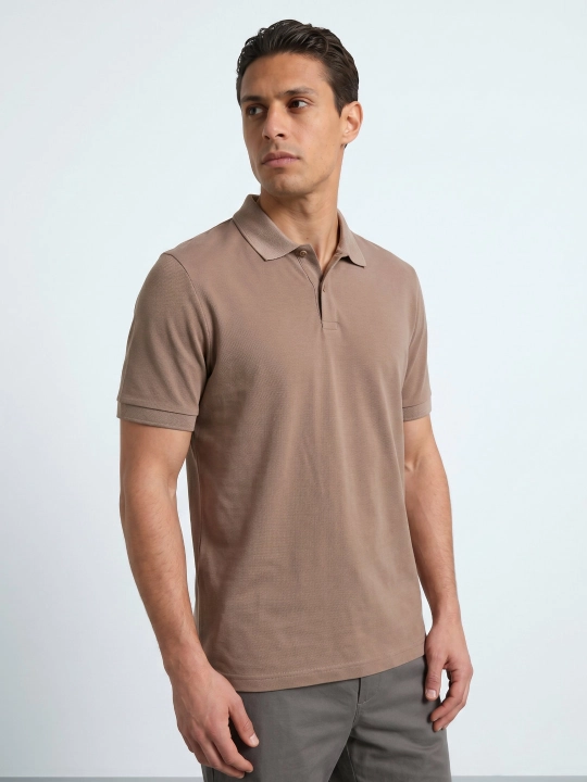 Erkaklar uchun qisqa yengli polo Terra pro SS24BS2-17-19838