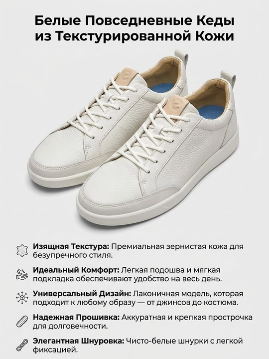 Edco tabiiy charm krossovkalari