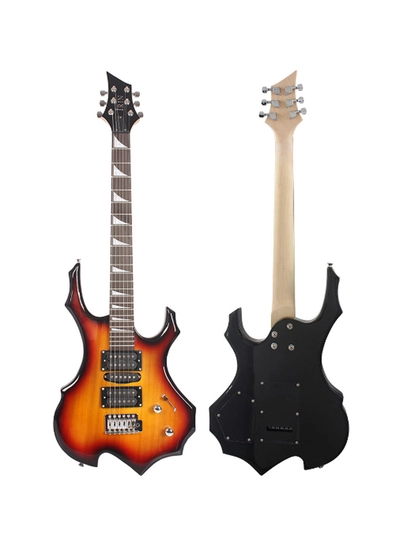 IRIN CZ0297 elektr gitara, 39 dyuym, 5W kuchaytirgich, tuner, bilan to'liq komplekt 6