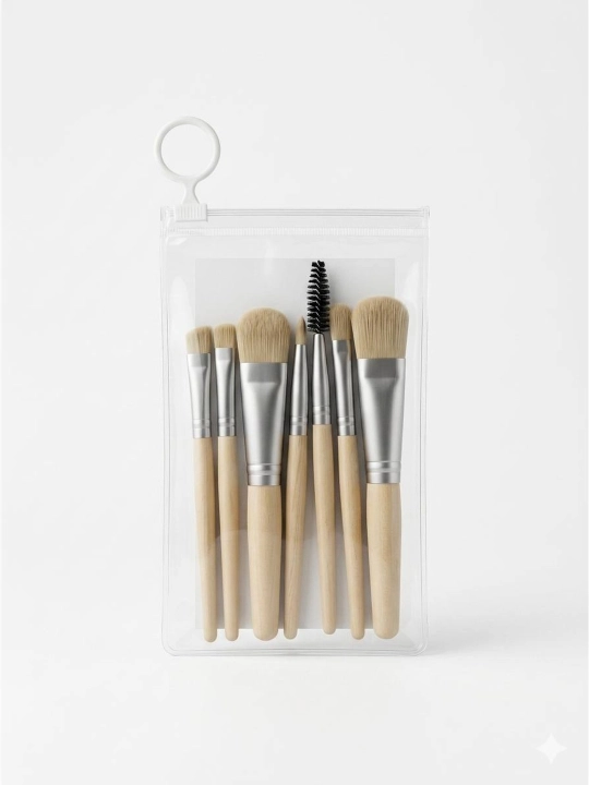 SHINEWELL Art Vision Make-up cho‘tkalar to‘plami — 8 dona - 