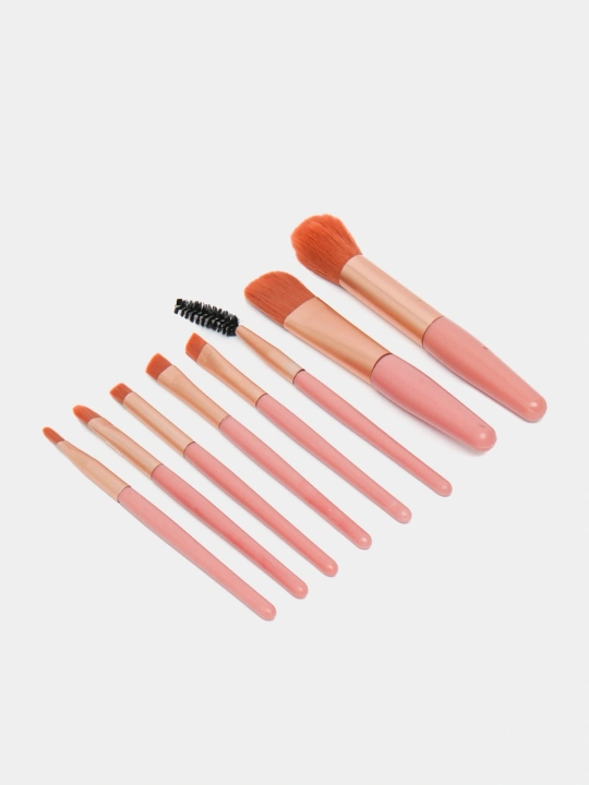 SHINEWELL Art Vision Make-up cho‘tkalar to‘plami — 8 dona - 