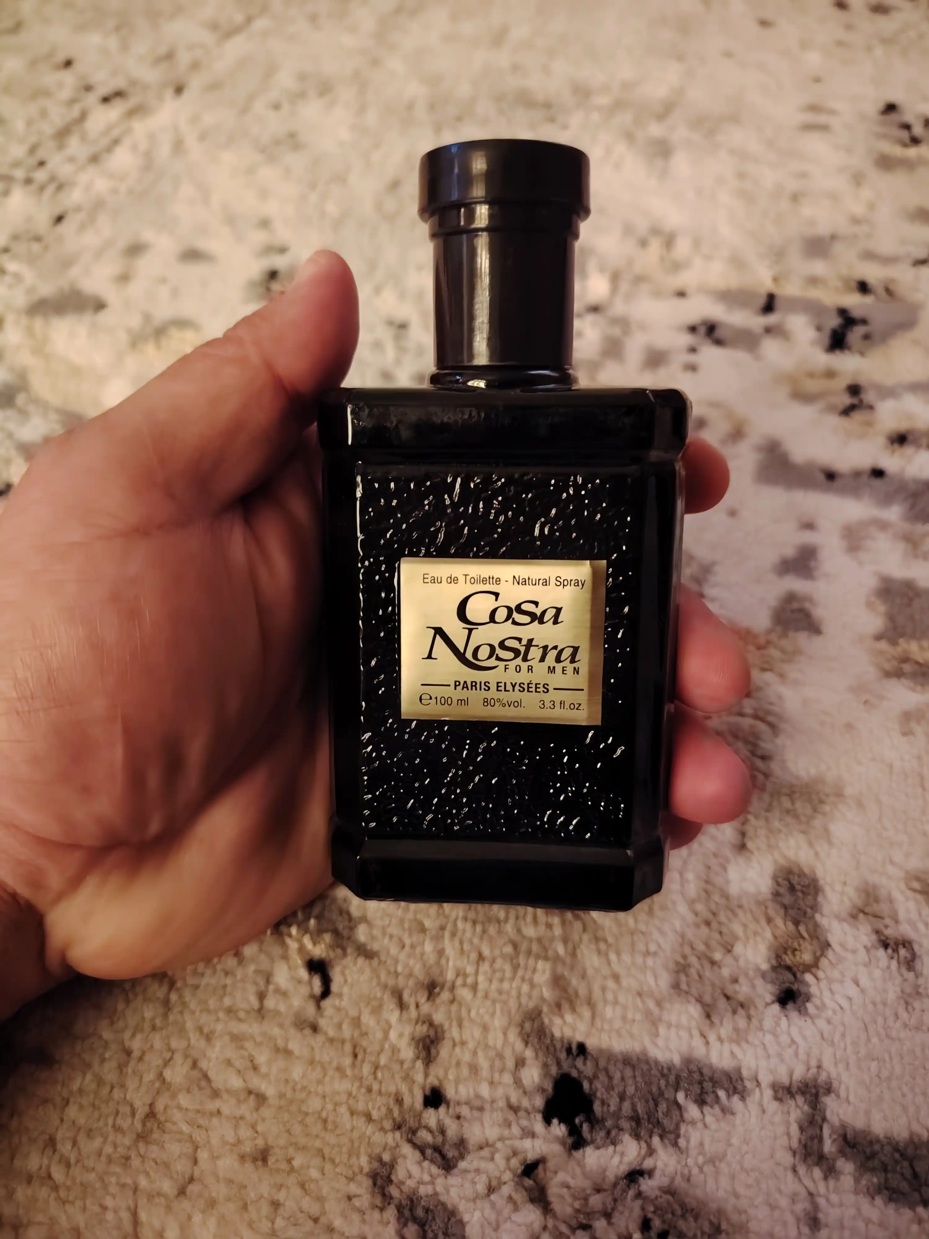 Cosa Nostra Erkaklar uchun parfyumlangan suv , 100 ml