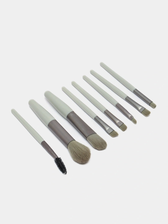 SHINEWELL Art Vision Make-up cho‘tkalar to‘plami — 8 dona - 