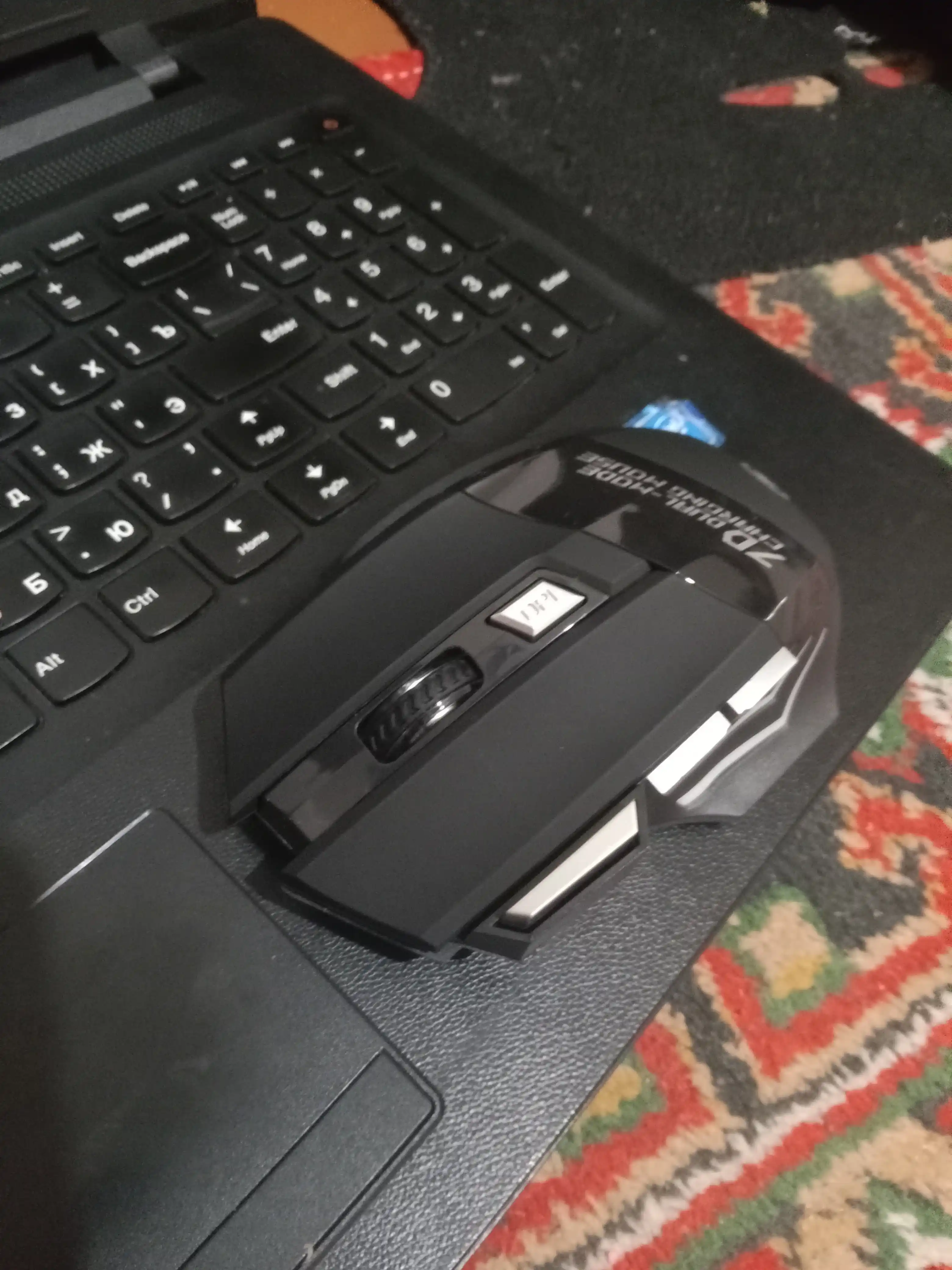 Мышка для компьютера, мышь компьютерная беспроводная Мышь с RGB подсветкой и Bluetooth