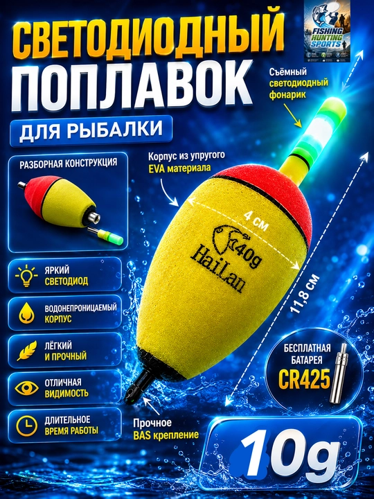 Поплавки для рыбалки - 