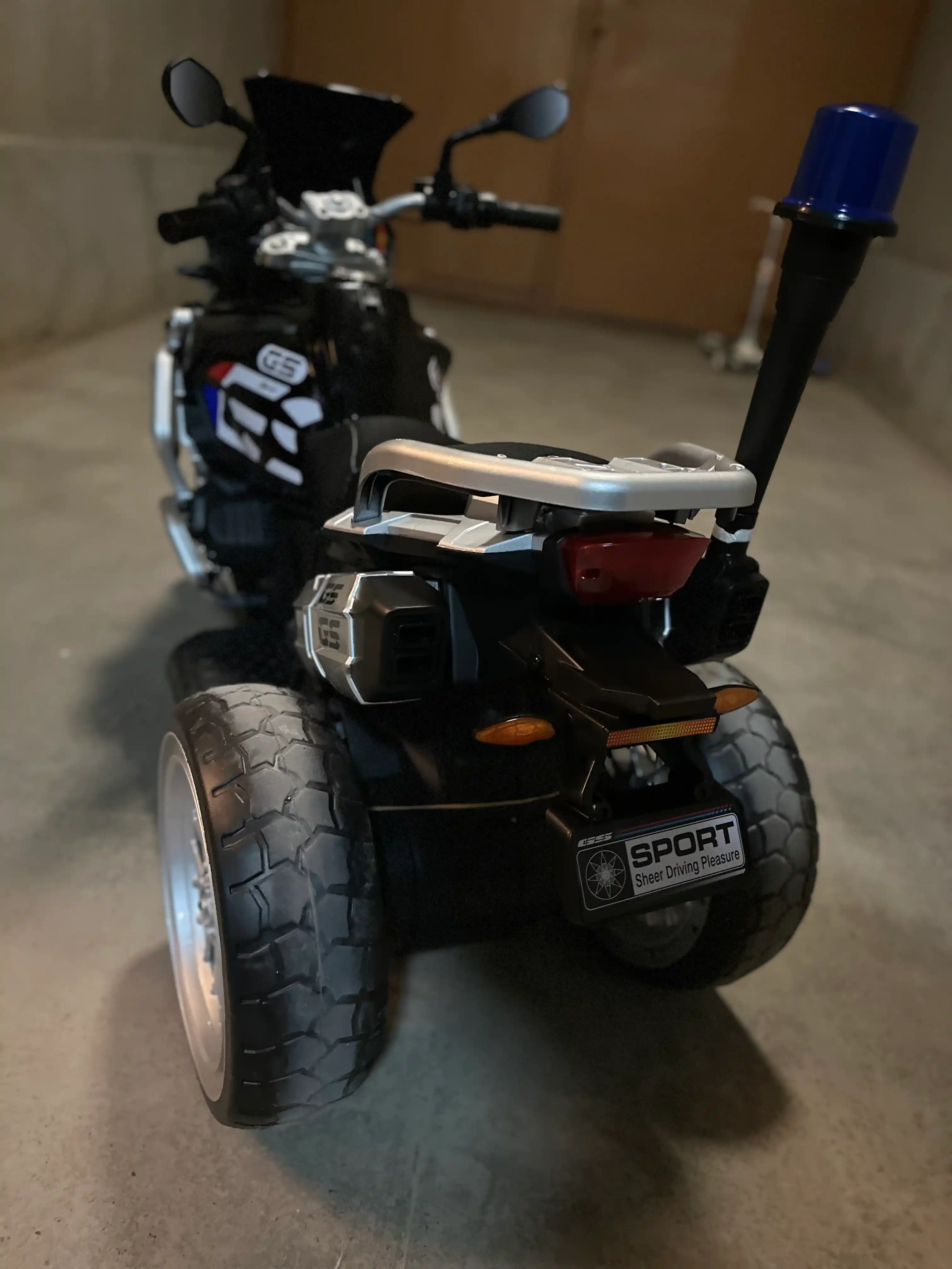 Elektr mototsikl model 209