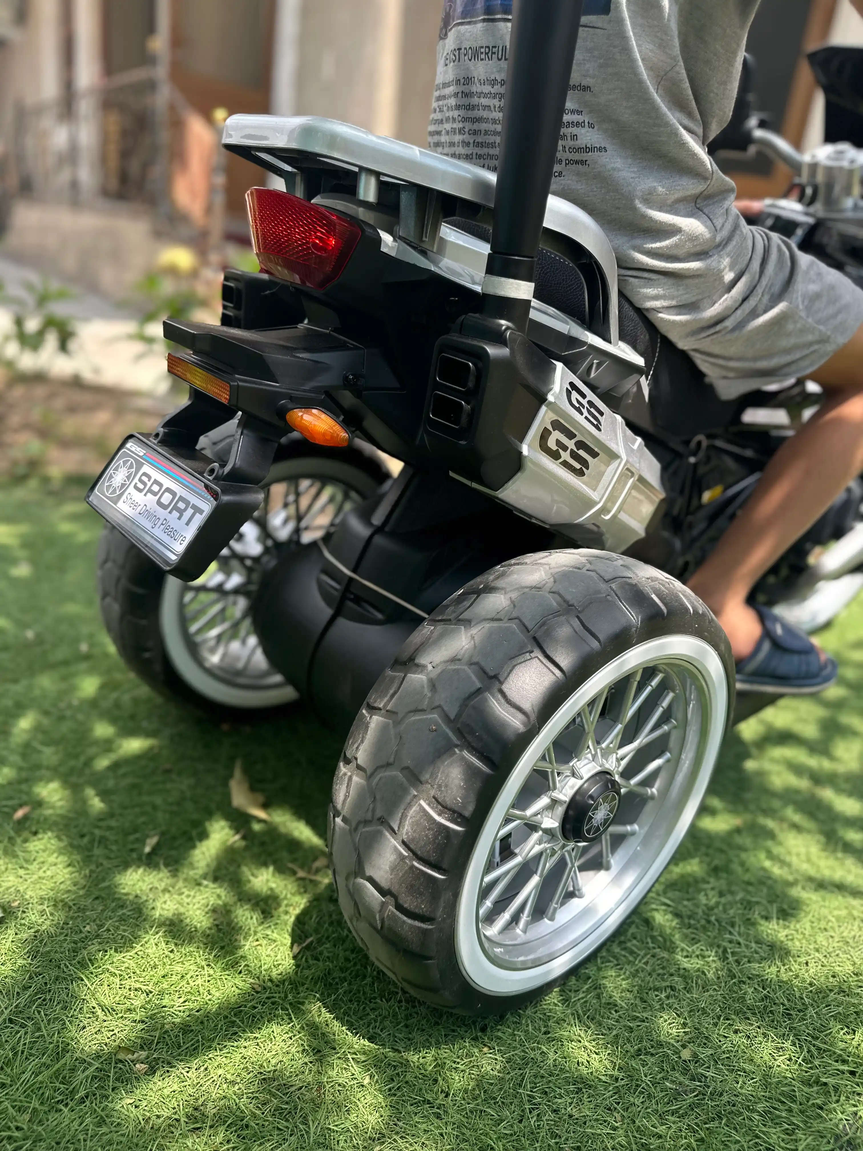 Elektr mototsikl model 209