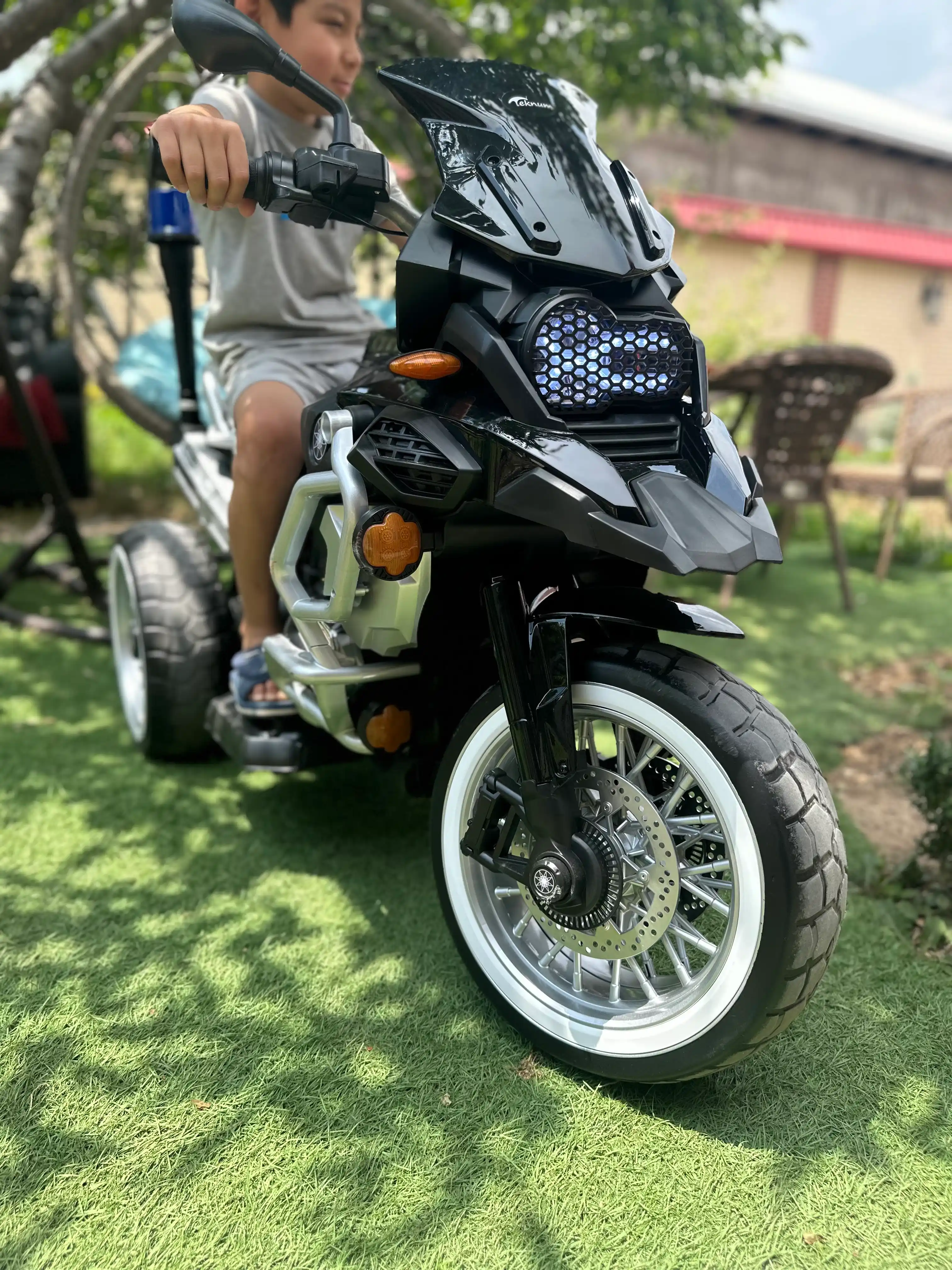 Elektr mototsikl model 209