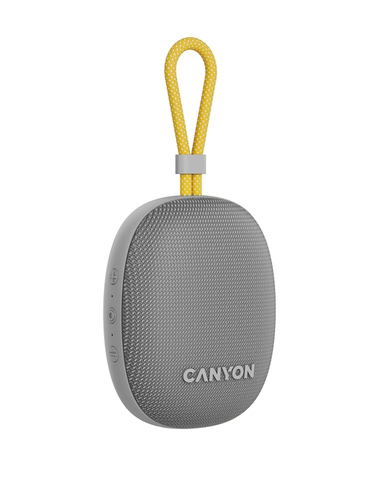 Portativ simsiz bluetooth kolonkasi Canyon OnMove 12, TWS va IPX7 suvdan himoyali