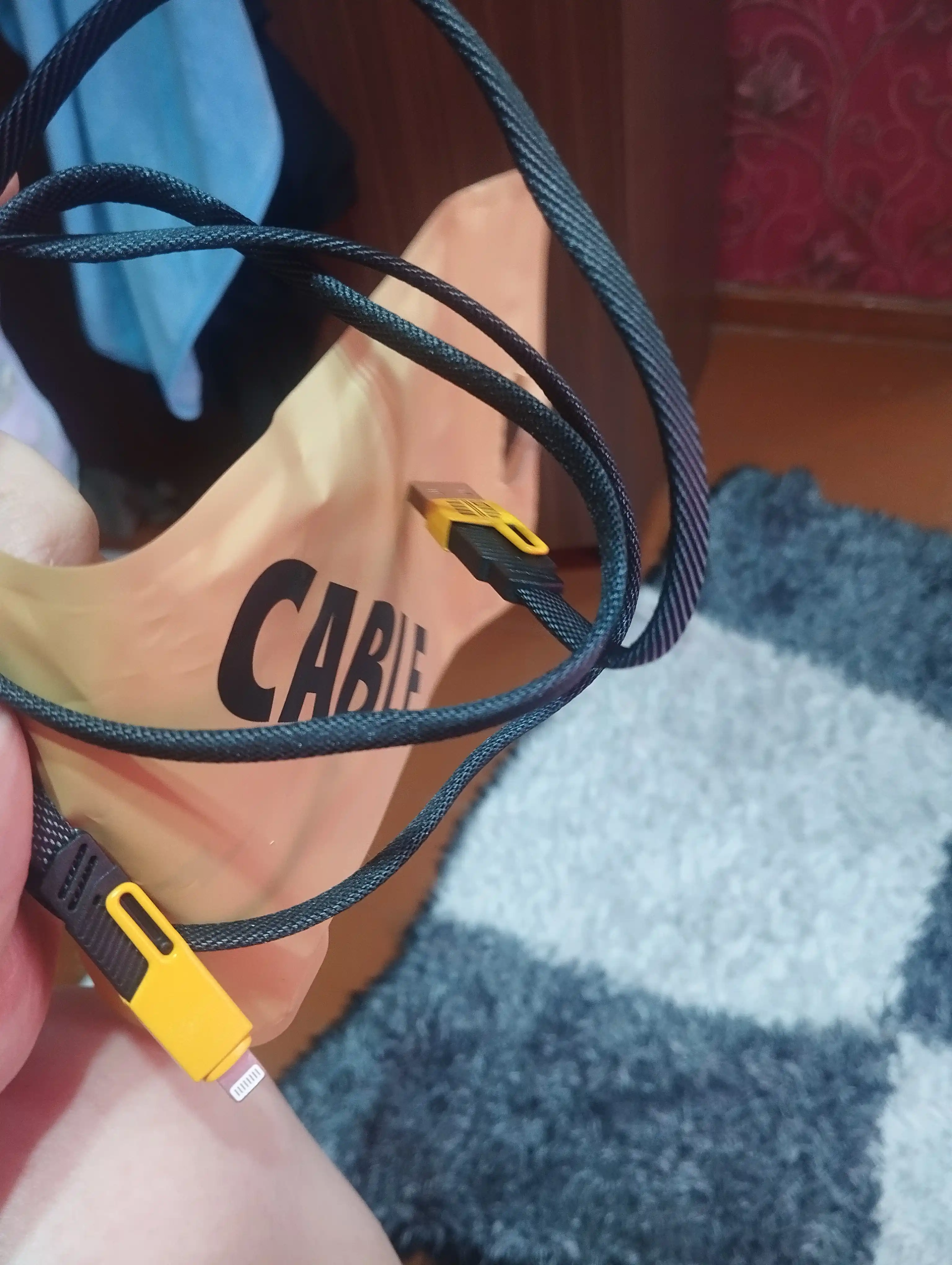 USB-кабель-трансформер, 4 в 1, Turbo, Type-C/Lightning - USB-A/Type C