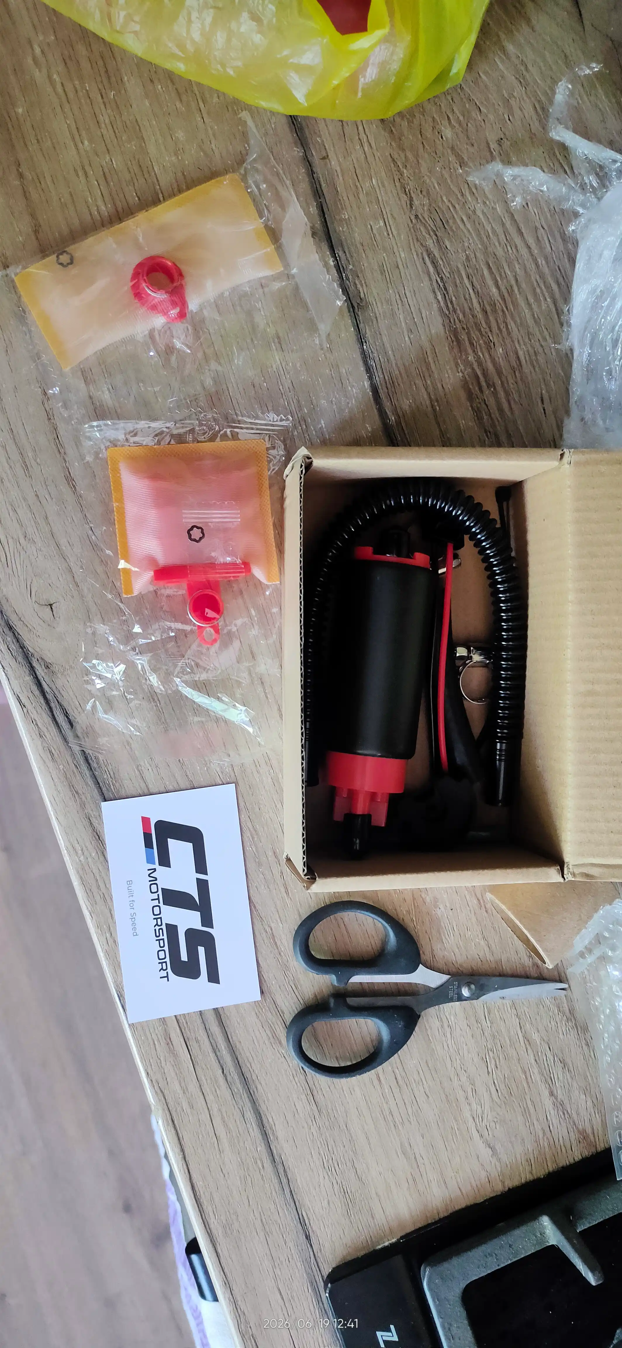 Universal elektr yonilg‘i nasosi 340 l/soat