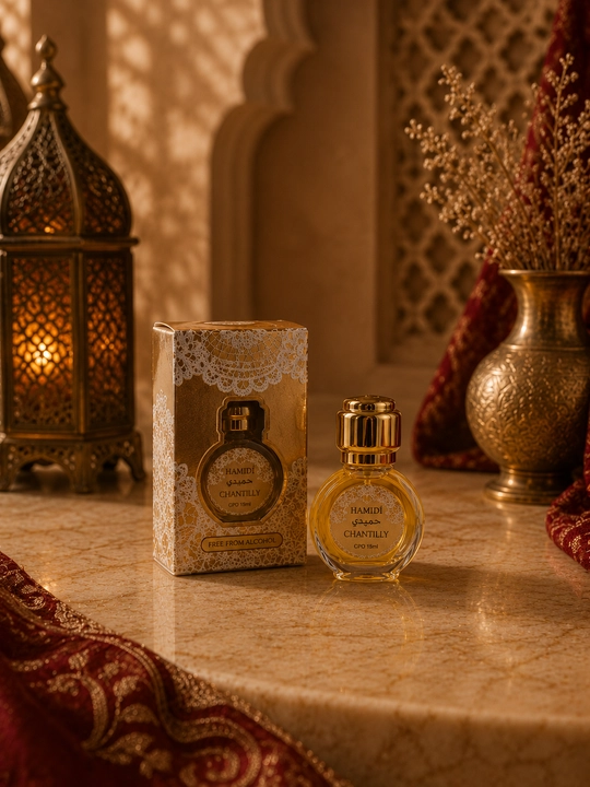Hamidi CPO 15 ml arab moyli atirlari - Musk Tahara, Chantilly, Golden Dust, Attar Oil