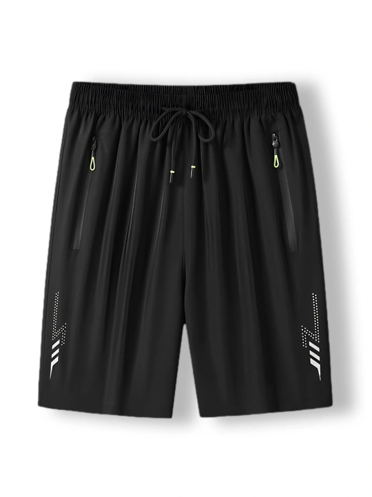 Erkaklar uchun oversize shortilar, yoz uchun, katta olchamli shortiklar, sport shortilari - 