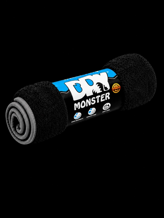 DRY MONSTER PREMIUM – avtomobilni tez va samarali quritish uchun mikrofiber sochiq