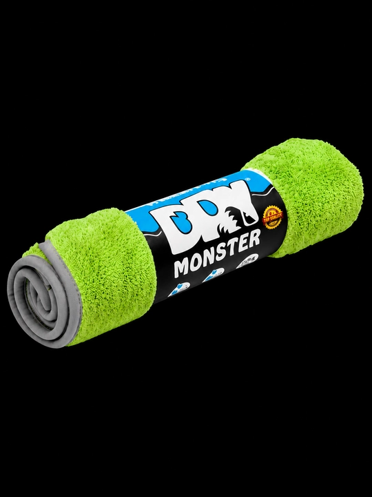 DRY MONSTER PREMIUM – avtomobilni tez va samarali quritish uchun mikrofiber sochiq