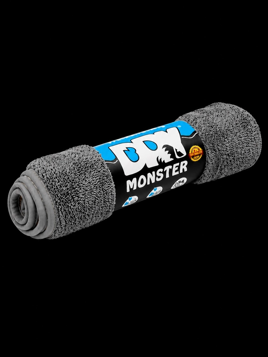 DRY MONSTER PREMIUM – avtomobilni tez va samarali quritish uchun mikrofiber sochiq