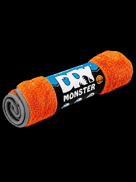 DRY MONSTER PREMIUM – avtomobilni tez va samarali quritish uchun mikrofiber sochiq