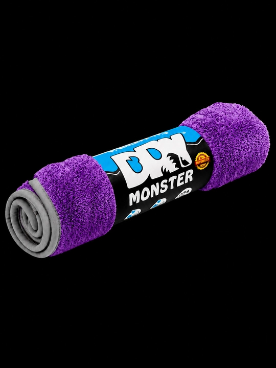 DRY MONSTER PREMIUM – avtomobilni tez va samarali quritish uchun mikrofiber sochiq