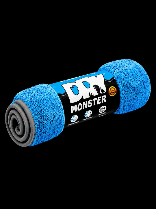 DRY MONSTER PREMIUM – avtomobilni tez va samarali quritish uchun mikrofiber sochiq