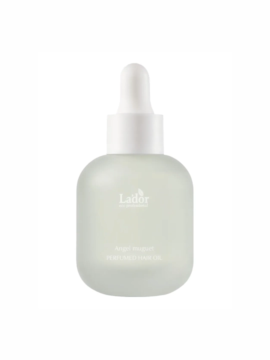 Sochlar uchun marvarid guli hidli parfyumeriyali moy La’dor Perfumed Hair Oil Angel Muguet