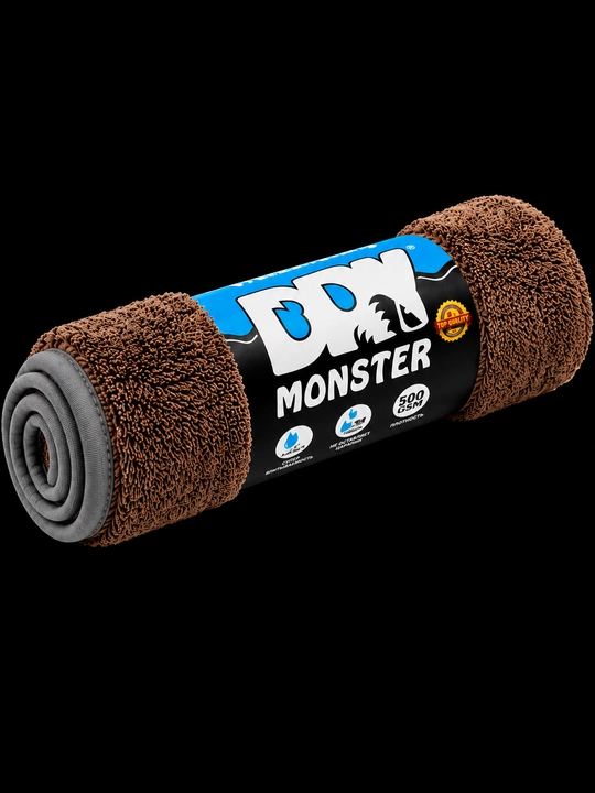DRY MONSTER PREMIUM – avtomobilni tez va samarali quritish uchun mikrofiber sochiq