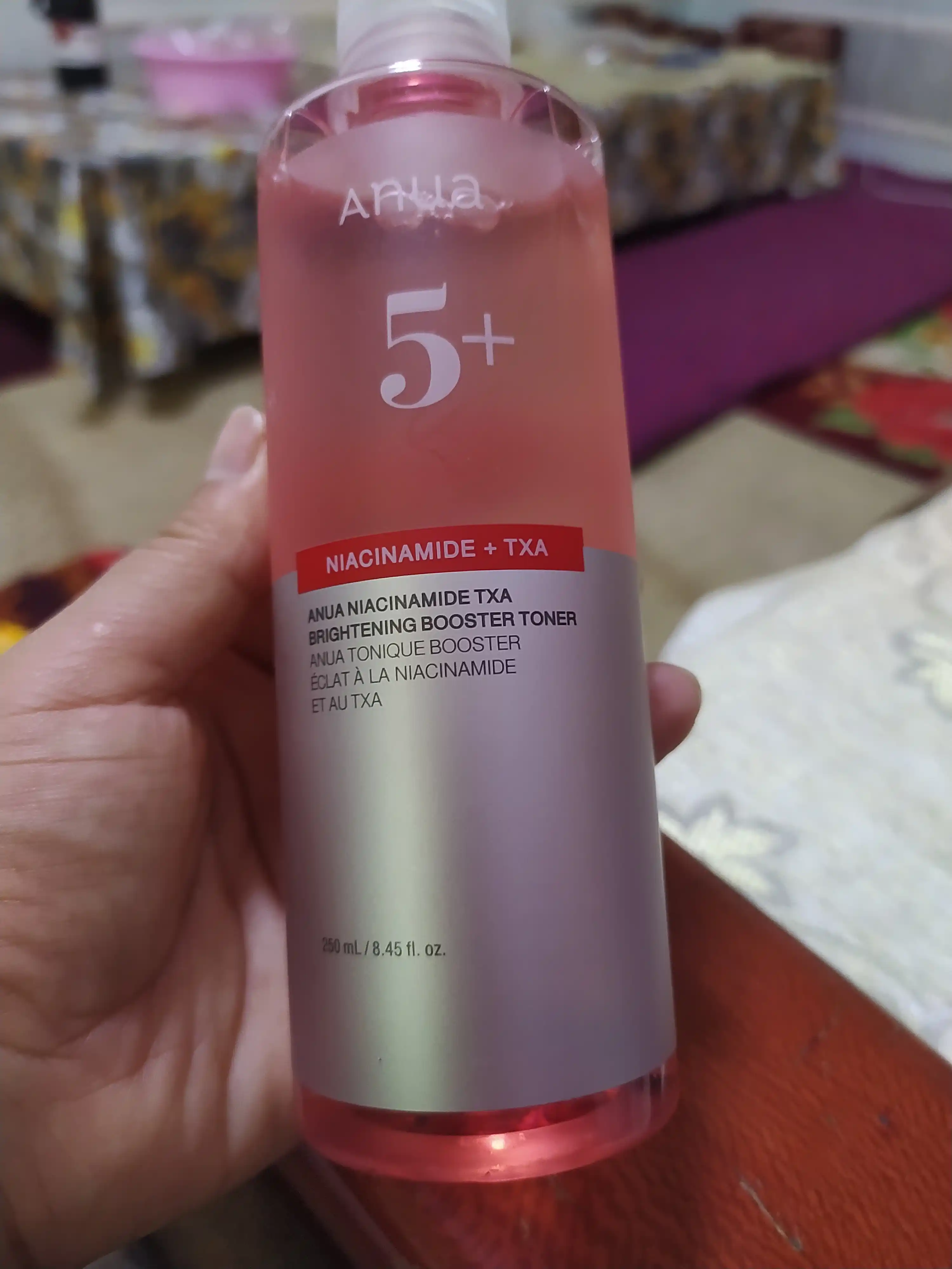 Anua Niacinamide Txa Brightening Booster Toner, 250 мл