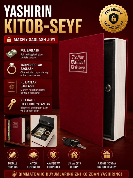 Yashirin Kitob-Seyf - 