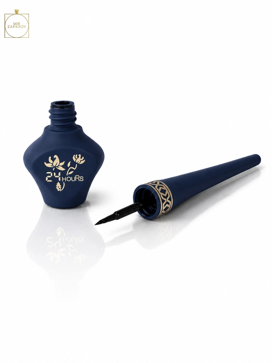 Ko'z uchun suvga chidamli podvodka Dip Eyeliner Black, 5.1 ml