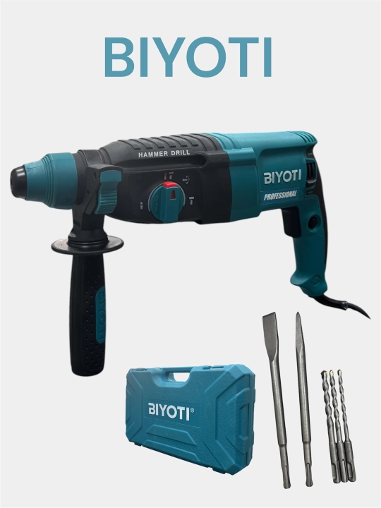 Professional perfarator 3х bosqichlik BIYOTI  2-26 BYT-2601