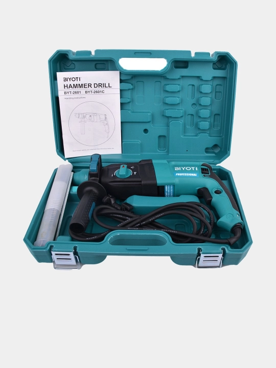Professional perfarator 3х bosqichlik BIYOTI  2-26 BYT-2601