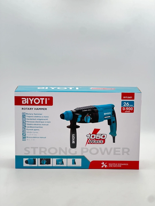 Professional perfarator 3х bosqichlik BIYOTI  2-26 BYT-2601