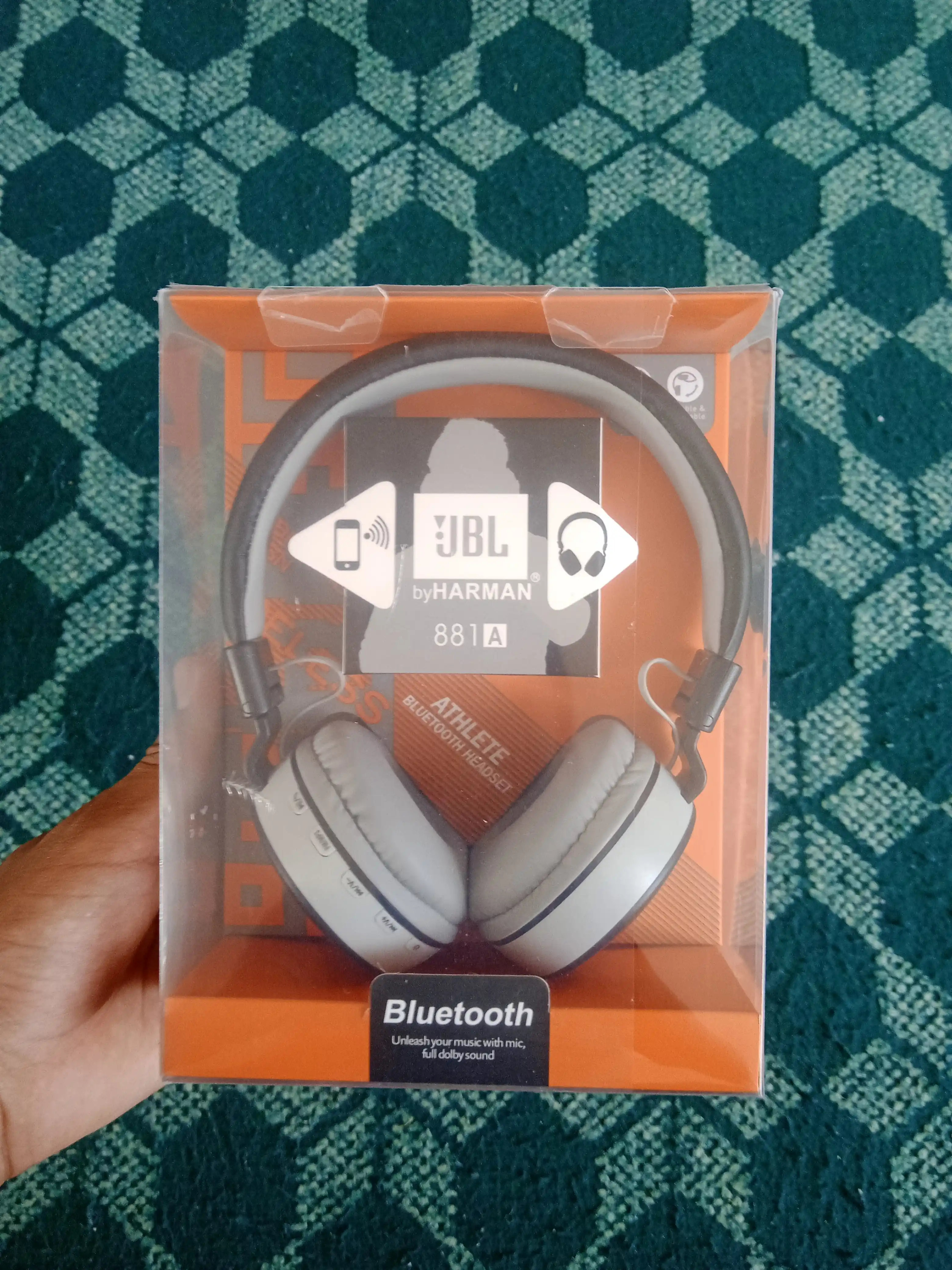 Simsiz quloqchinlar JBL-881 A