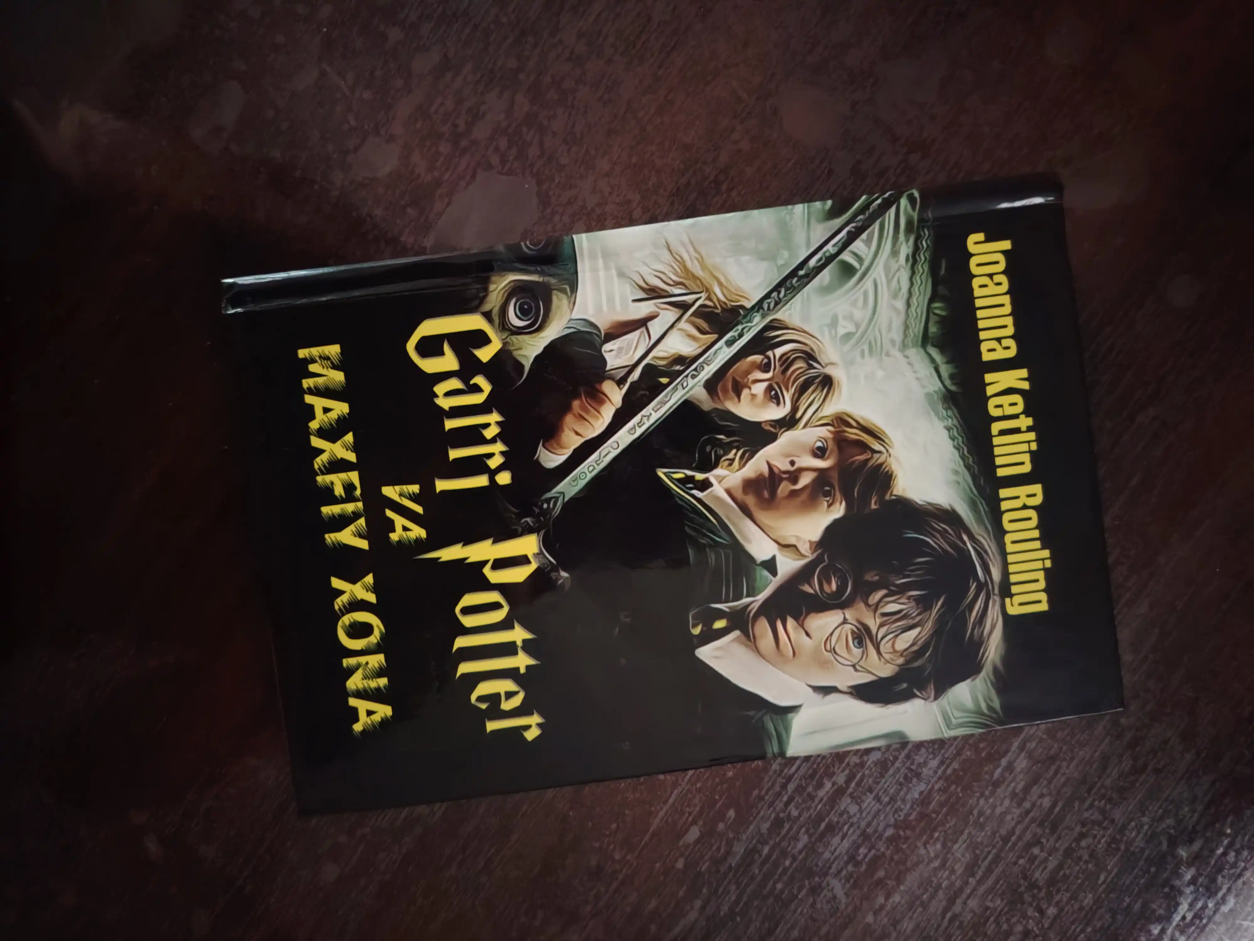 Garri Potter, Joanna ketlin Rouling, 7 Ta kitob