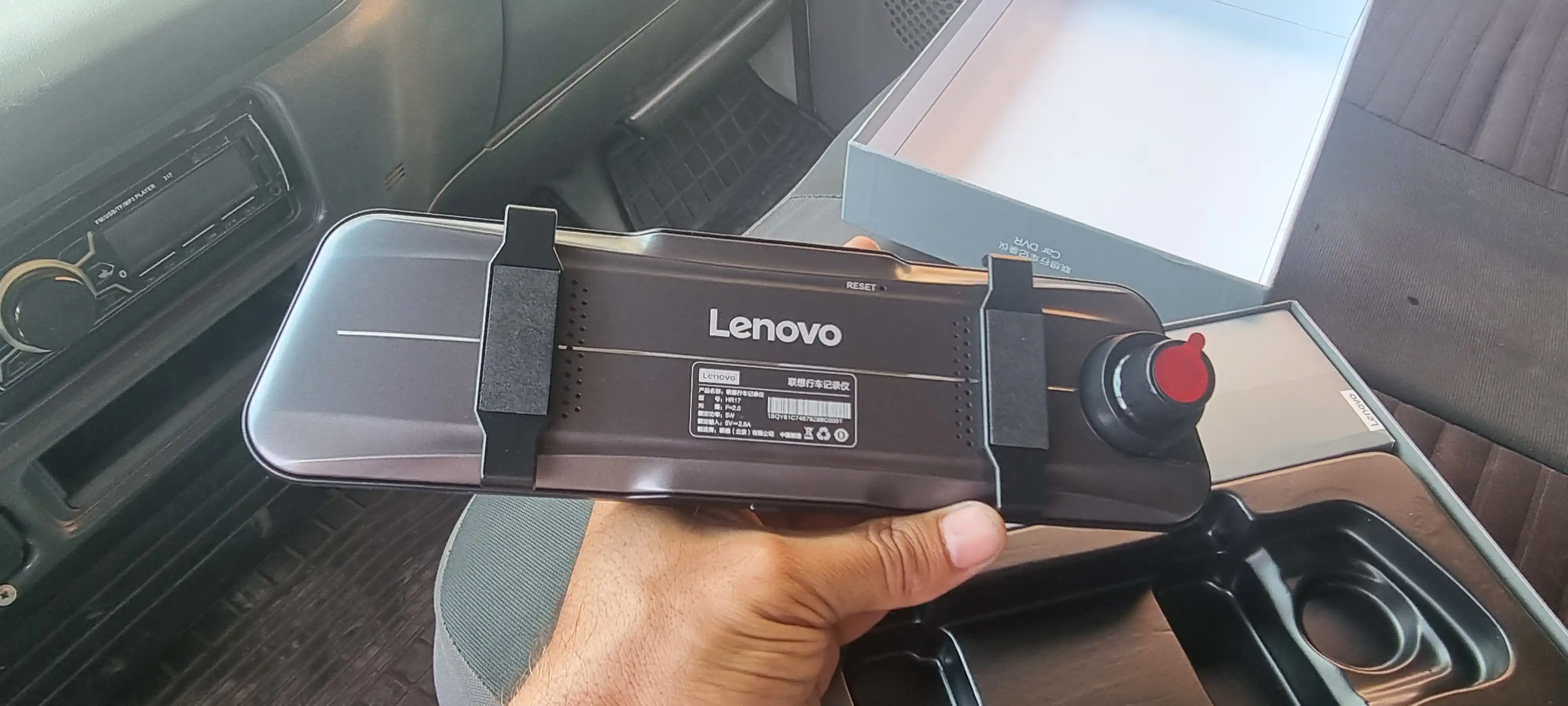 Видеорегистратор Lenovo H17 FULL HD, с сенсорным экраном