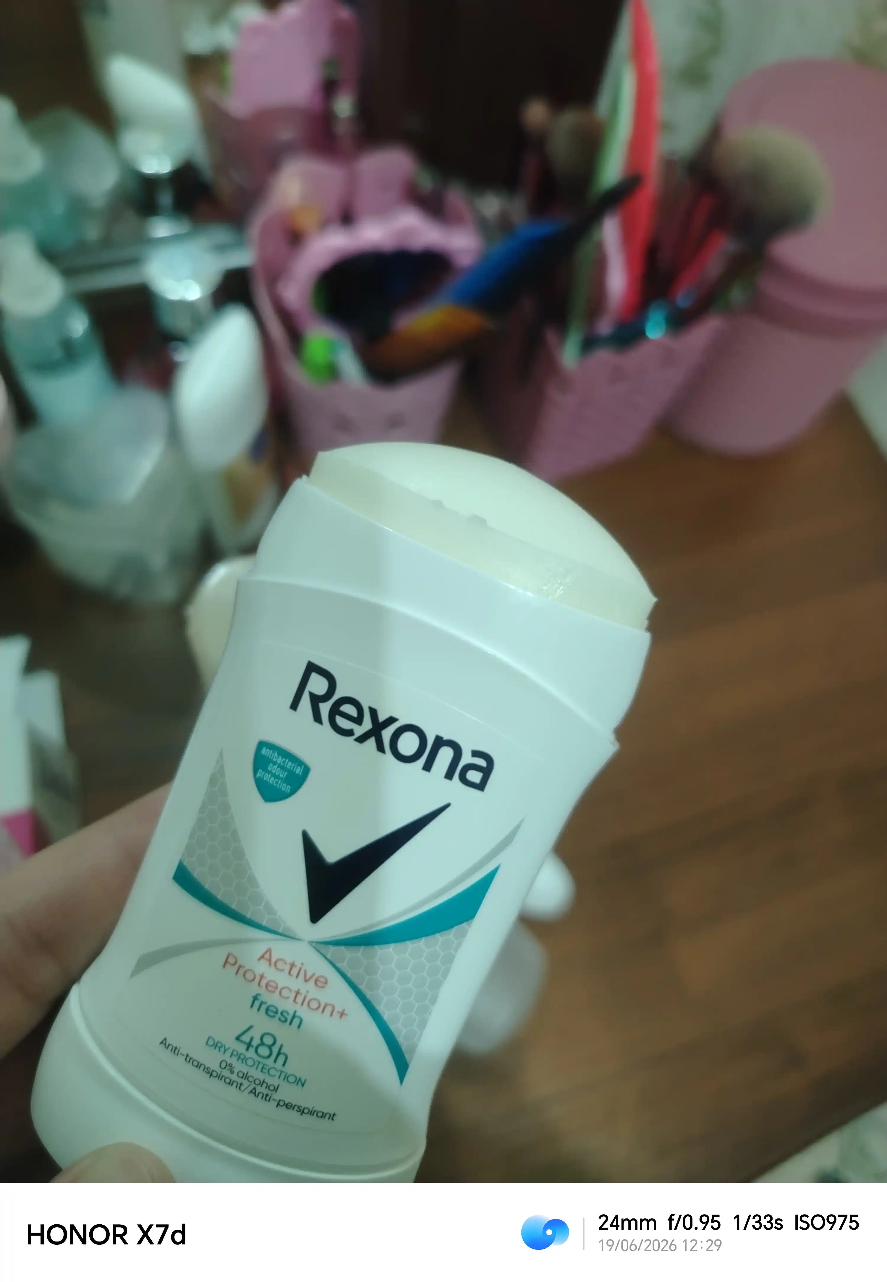 Дезодорант-антиперспирант для женщин Rexona Active Protect+Fresh/Aloe Vera, 40 мл