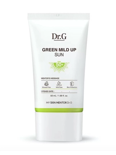 Dr.G Green Mild Up Sun Plus SPF50+ PA++++ quyoshdan himoya kremi, 50 ml - 