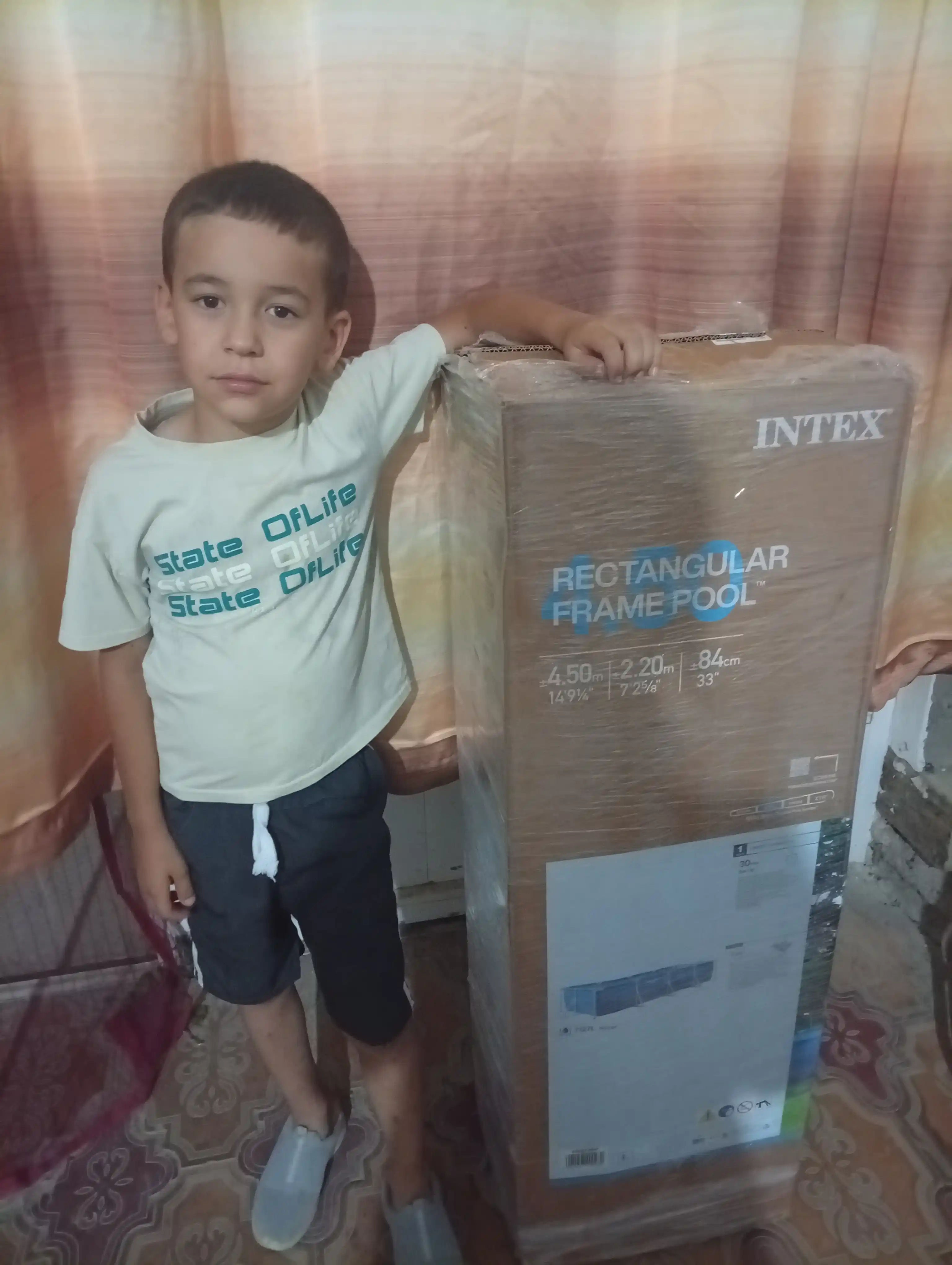 Karkasli basseyn Intex Prism, Metal Frame, tanlovga 1662l-7127 litr hajmli, kattalar uchun
