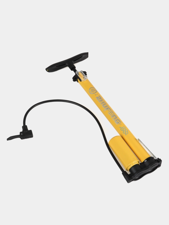 Насос ручной ZHUFENG для велосипеда и автомобиля, с манометром до 160 PSI
