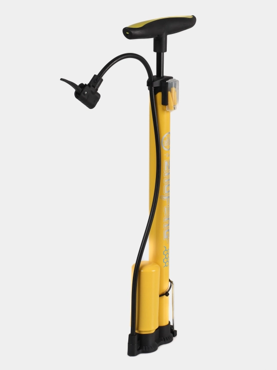 Насос ручной ZHUFENG для велосипеда и автомобиля, с манометром до 160 PSI