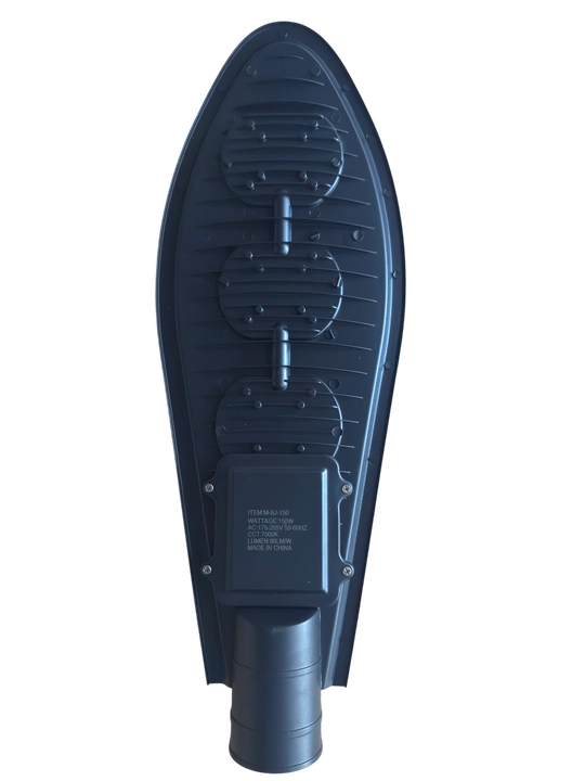 LED ko‘cha proyektori, uch linzali, 150W, IP65, tashqi yoritish uchun