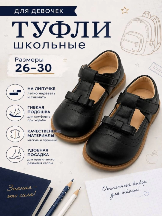 Туфли для девочек
