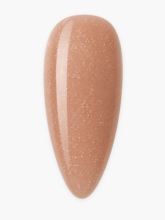 Gel №04 Shimmer, 30 ml, pushti tusli och jigarrang, tirnoqlar uchun, STILIST_STORE