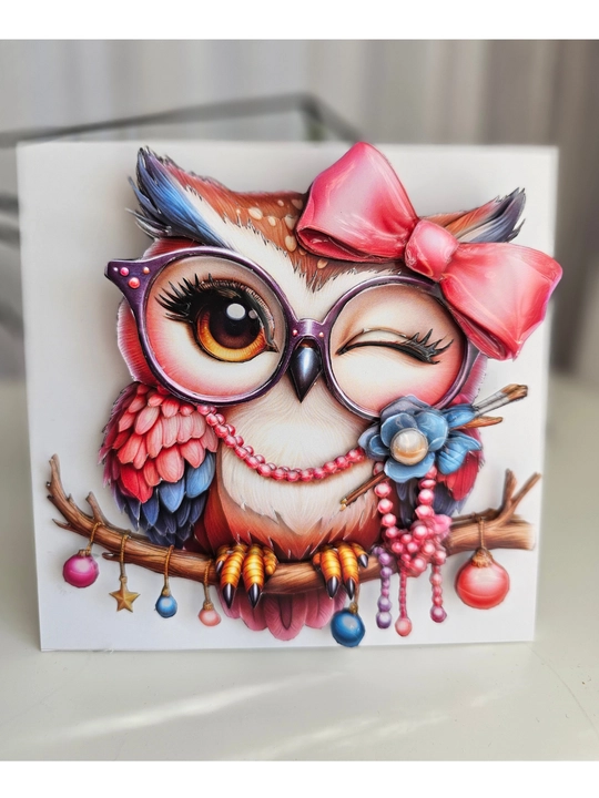 Papertol 3D ijodiy to‘plami «Boyqush dugonalar» ВНРТ180426