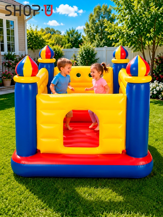 INTEX надувной батут для детей, игровой центр, 3–6 лет
